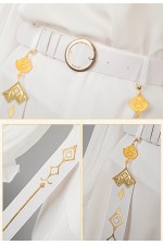 2XXT Cosplay Uma Musume Pretty Derby K.S.Miracle Arabesque of the White Bird Cosplay Costume